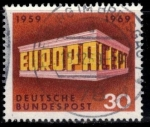 Stamps : Europe : Germany :   Europa (C.E.P.T.).