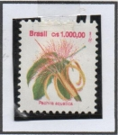 Stamps Brazil -  Flores: Pachira
