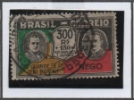 Sellos de America - Brasil -  Jetulio Vargas y Joao Pessola