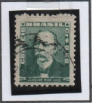 Stamps Brazil -  Joaquin Murtihnho