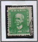 Stamps Brazil -  Ruy Bardosa