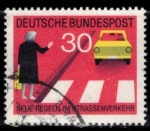 Stamps Germany -  Nuevas normas de tráfico.