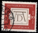 Stamps Germany -  500a Aniv de nacimiento de Albrecht Dürer( Nuremberg).