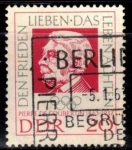 Sellos de Europa - Alemania -  100a.Aniv,de Pierre de Coubertin 1863-1937,(resucitador de los Juegos Olímpicos)DDR.
