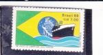 Stamps Brazil -  180 Años Abriendo Puertos