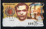 Stamps Spain -  ATMS  Federico García Lorca