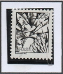 Stamps Brazil -  Bananero