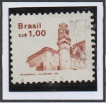 Stamps Brazil -  Columna Peregrina