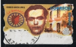 Sellos de Europa - Espa�a -  ATMS  Federico García Lorca