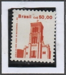 Stamps Brazil -  Igle. Jesus d' Mato
