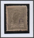 Stamps Brazil -  Cabeza d' Libertad