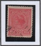 Stamps Brazil -  Cabeza d' Libertad