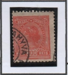 Stamps Brazil -  Cabeza d' Libertad