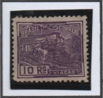 Stamps Brazil -  Ferrocarril