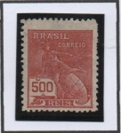 Stamps Brazil -  Mercury