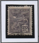 Stamps Brazil -  Aviación