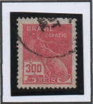 Stamps Brazil -  Mercury