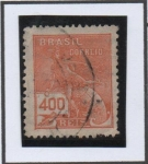 Stamps Brazil -  Mercury