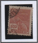 Stamps Brazil -  Mercury