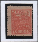 Stamps Brazil -  Agricultura