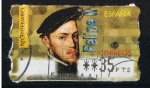 Stamps Spain -  ATMS  IV Cen.  Felipe II  1598 - 1998