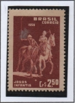 Stamps Brazil -  Polo Playa