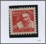 Stamps Brazil -  Fraile Benito Dias Pacheco