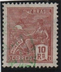 Stamps Brazil -  Aviación