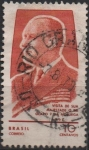 Sellos de America - Brasil -  Rey Olaf of Norway