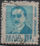 Stamps Brazil -  Pres. Arthur Bemades