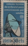 Sellos de America - Brasil -  Radar Antena