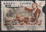 Stamps Brazil -  Antonio Carlos Gomez