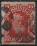 Stamps Brazil -  Enperador Don Pedro