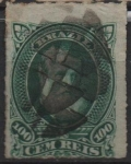 Stamps Brazil -  Enperador Don Pedro