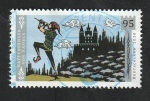 Stamps Germany -  El flautista de Hamelin