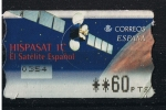 Sellos de Europa - Espa�a -  ATMS  Hispasat 1C  El Satélite Español