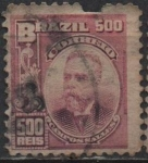 Stamps Brazil -  Manuel Ferran