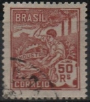 Stamps Brazil -  Industria
