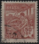 Sellos de America - Brasil -  Industria