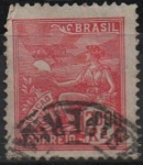 Sellos de America - Brasil -  Aviación