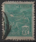 Stamps Brazil -  Aviación