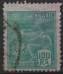 Sellos de America - Brasil -  Aviación