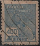 Stamps Brazil -  Mercury