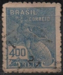 Stamps Brazil -  Mercury