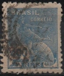 Stamps Brazil -  Mercury