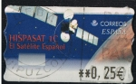 Stamps Spain -  ATMS  Hispasat 1C  El Satélite Español