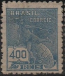 Stamps Brazil -  Mercury