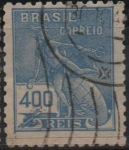 Stamps Brazil -  Mercury