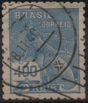 Stamps Brazil -  Mercury