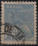 Stamps Brazil -  Mercury